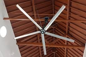 16ft HVLS Fan in Warehouse